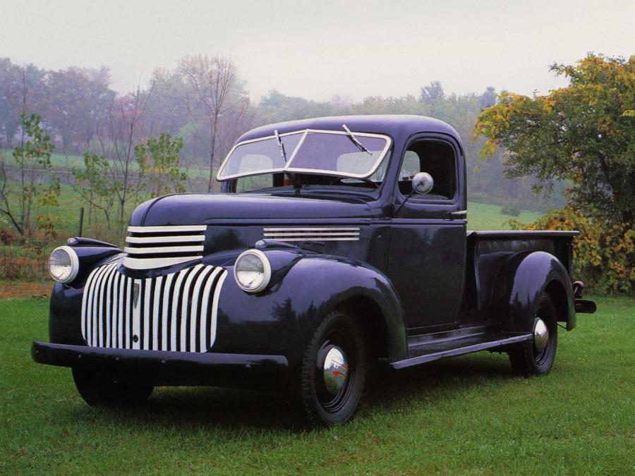  Chevrolet Pickup Truck 1941 года  (фото 8 из 12)